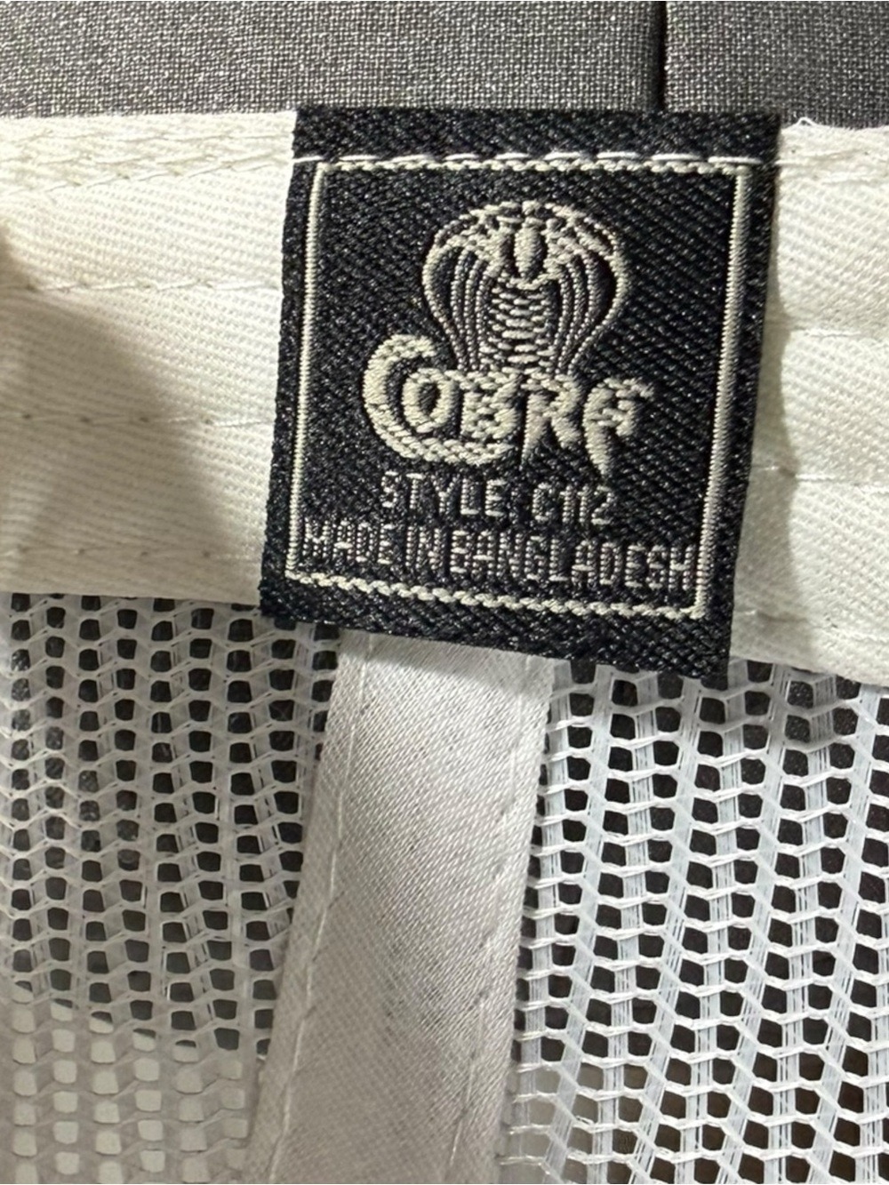 Cobra 6.0 PowerStroke Diesel Trucker Hat Gray - Picture 5 of 6